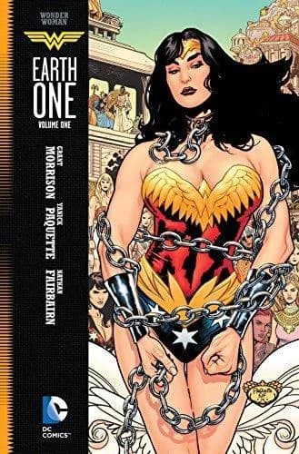 Cover of Wonder Woman: Earth One, Volume Two
