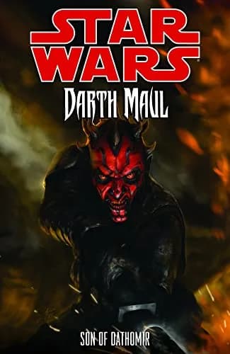 Cover of Star Wars: Darth Maul - Son of Dathomir
