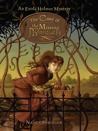 Cover of Enola Holmes: The Case of the Missing Marquess