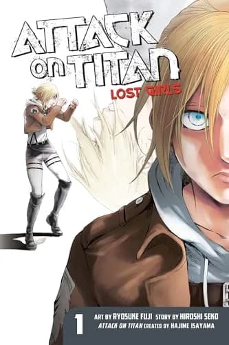 Cover of Attack on Titan, Volume 1