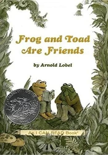 Cover of Frog and Toad Are Friends