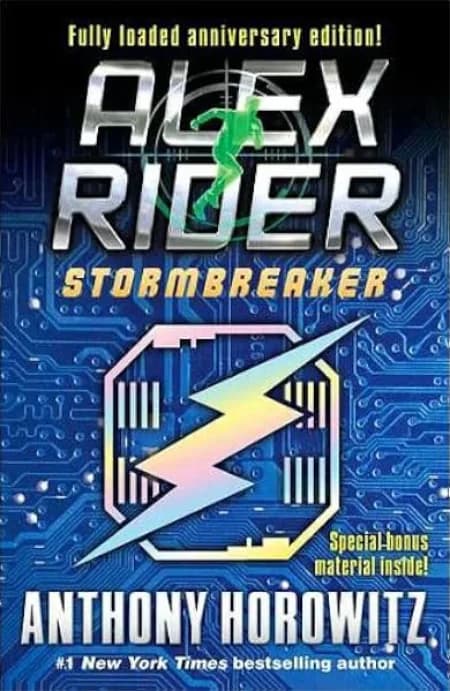 Cover of Alex Rider: Stormbreaker