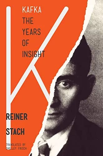 Cover of Kafka: The Years of Insight