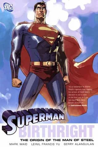 Cover of Superman: Birthright
