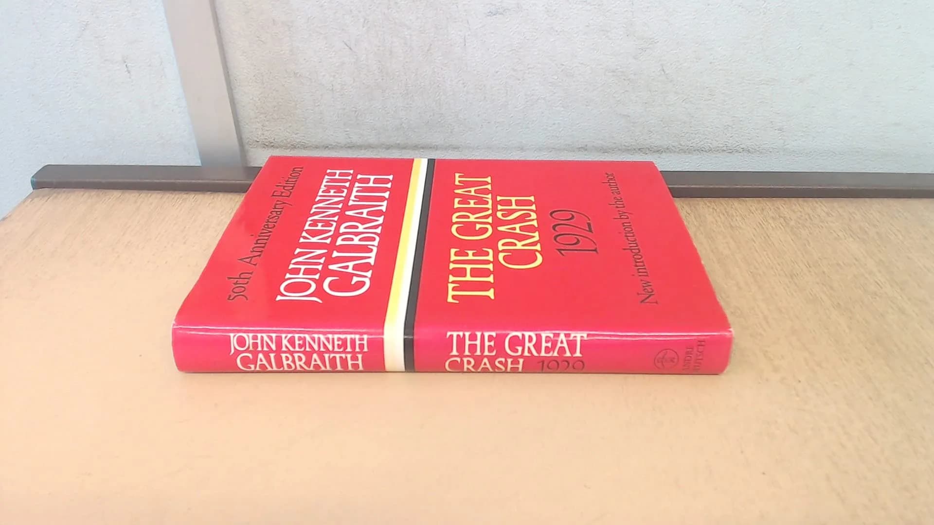 Cover of The Great Crash 1929