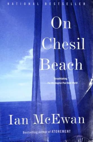 Cover of Ian McEwan's On Chesil Beach