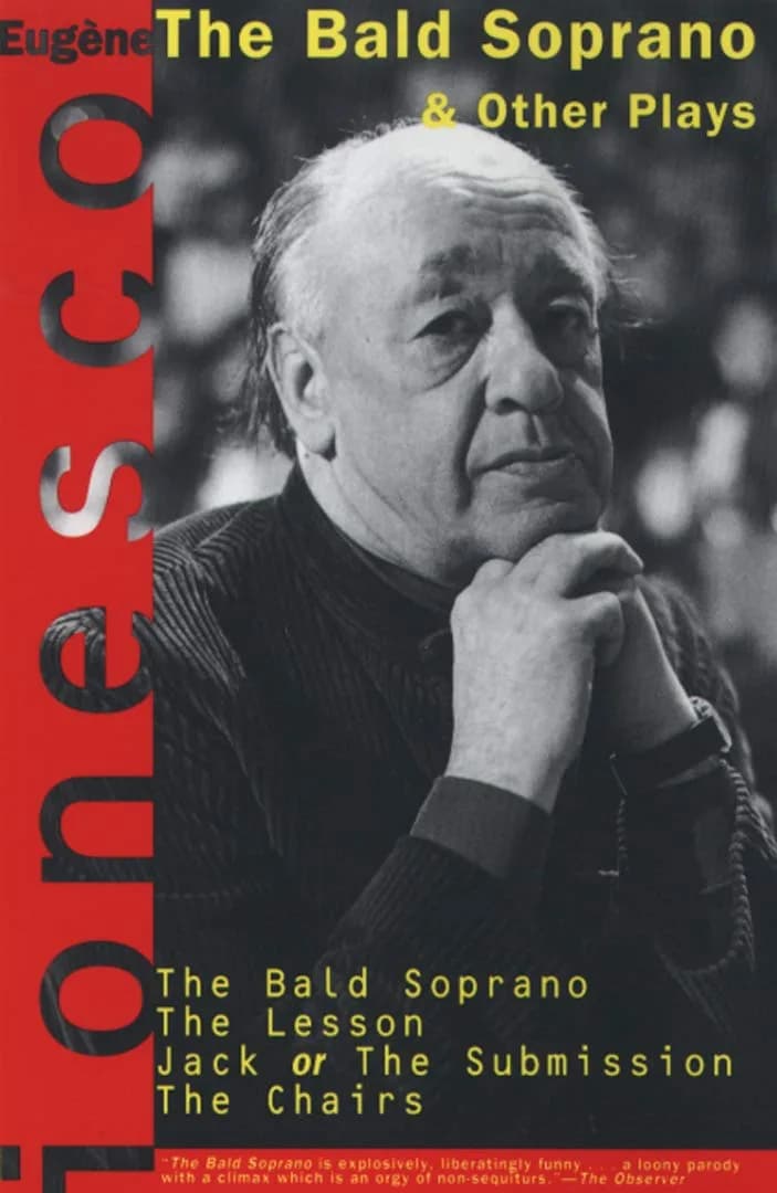 Cover of The Bald Soprano and Other Plays