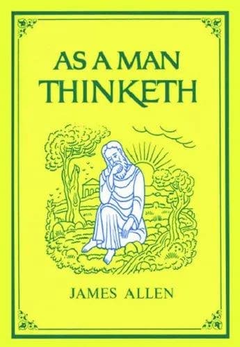 Cover of As a Man Thinketh