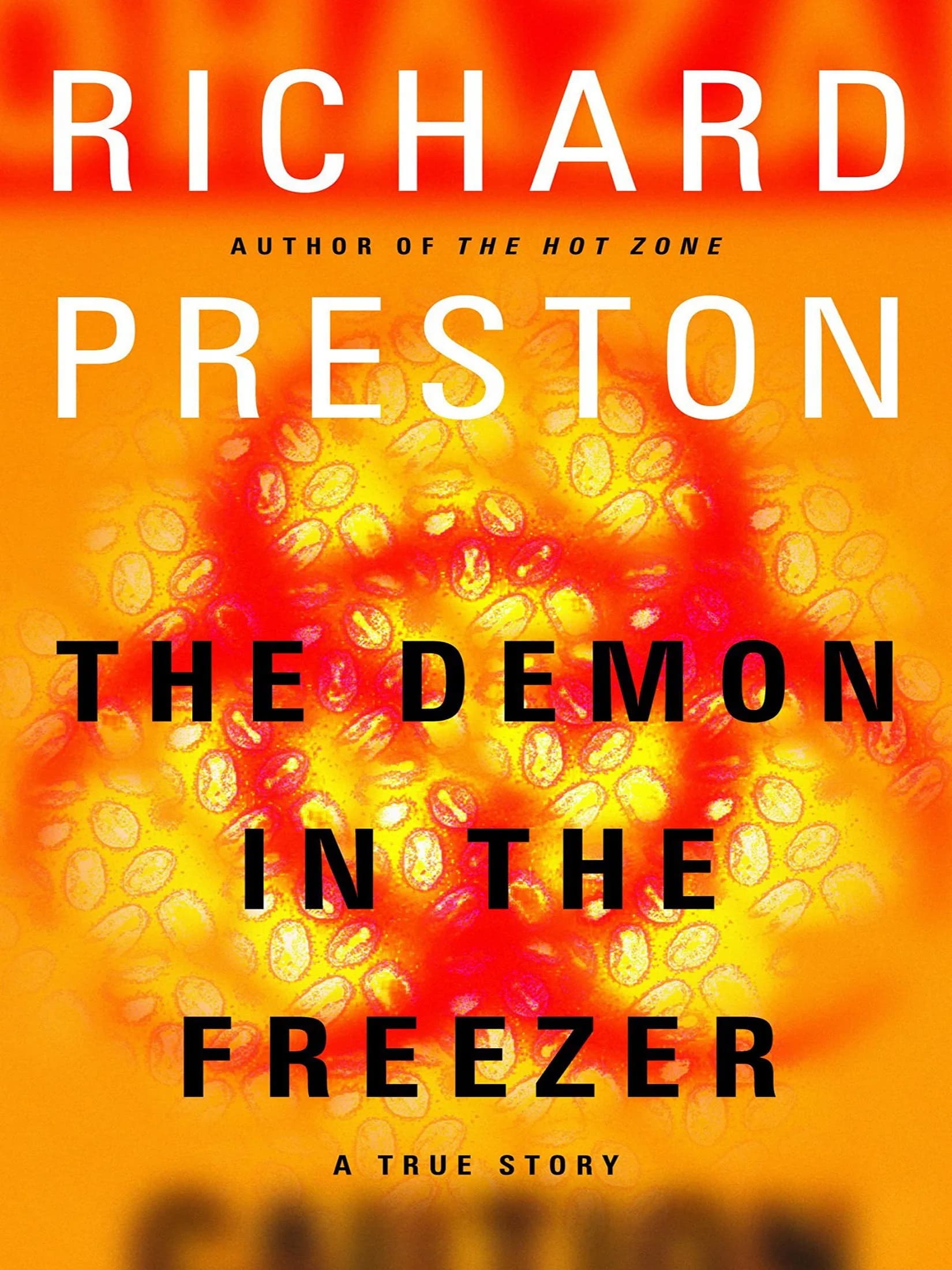 Cover of A Demon in the Freezer