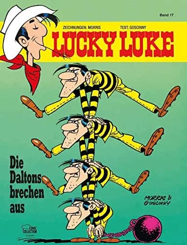 Cover of Lucky Luke and the Daltons