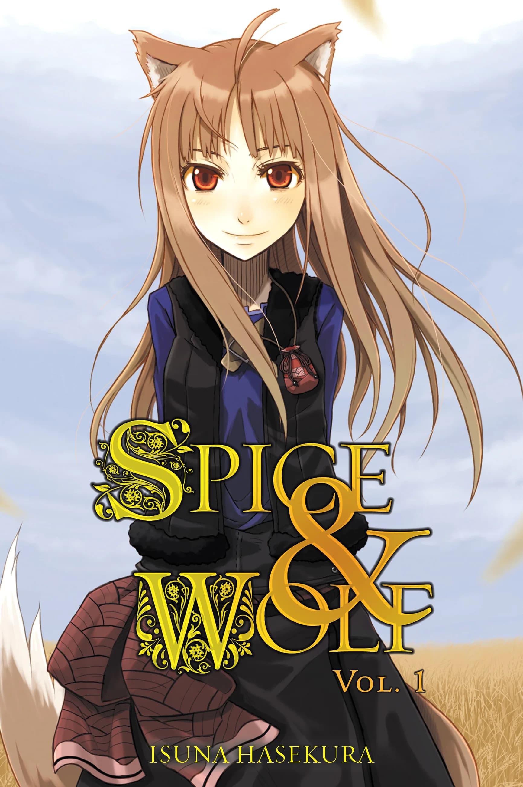 Cover of Spice and Wolf