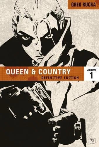 Cover of Queen & Country, Vol. 1: Operation: Broken Ground