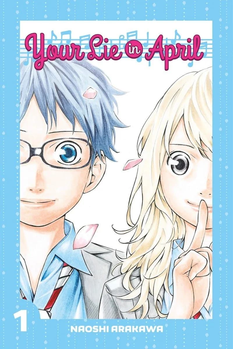 Cover of Your Lie in April