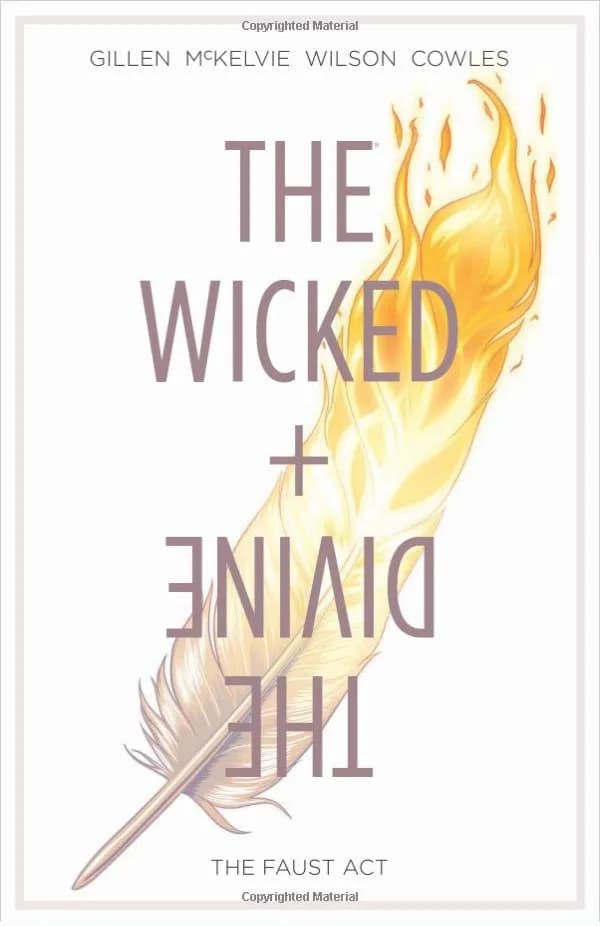 Cover of The Wicked + The Divine, Volume 1