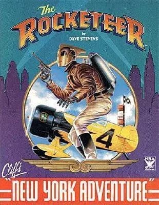 Cover of The Rocketeer