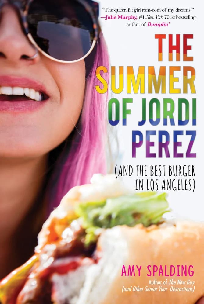 Cover of The Summer of Jordi Perez (And the Best Burger in Los Angeles)
