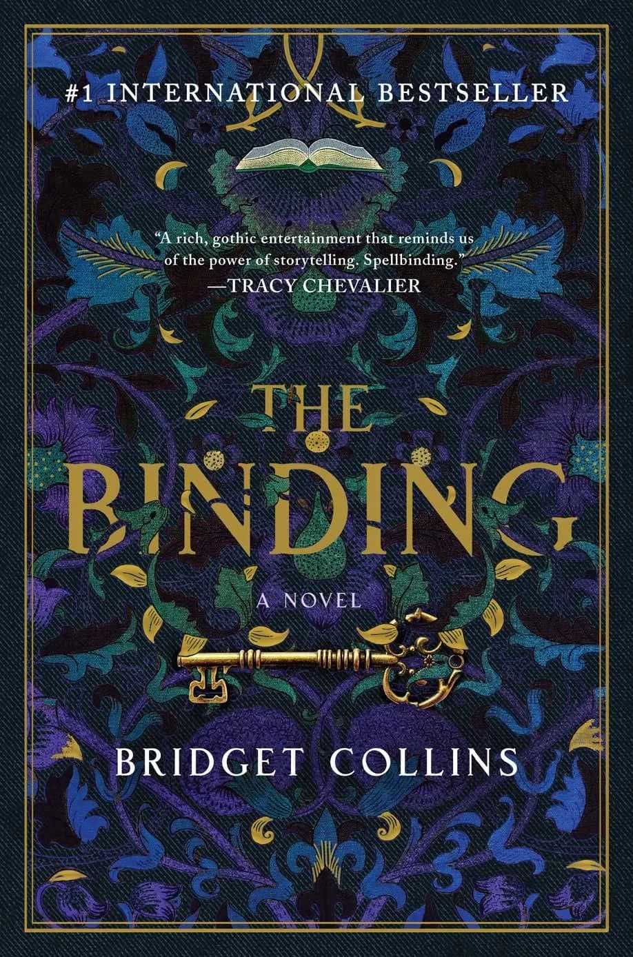 Cover of The Binding
