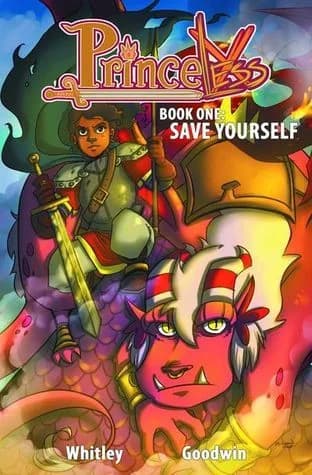 Cover of Princeless: Save Yourself