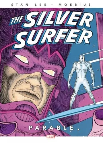 Cover of Silver Surfer: Parable