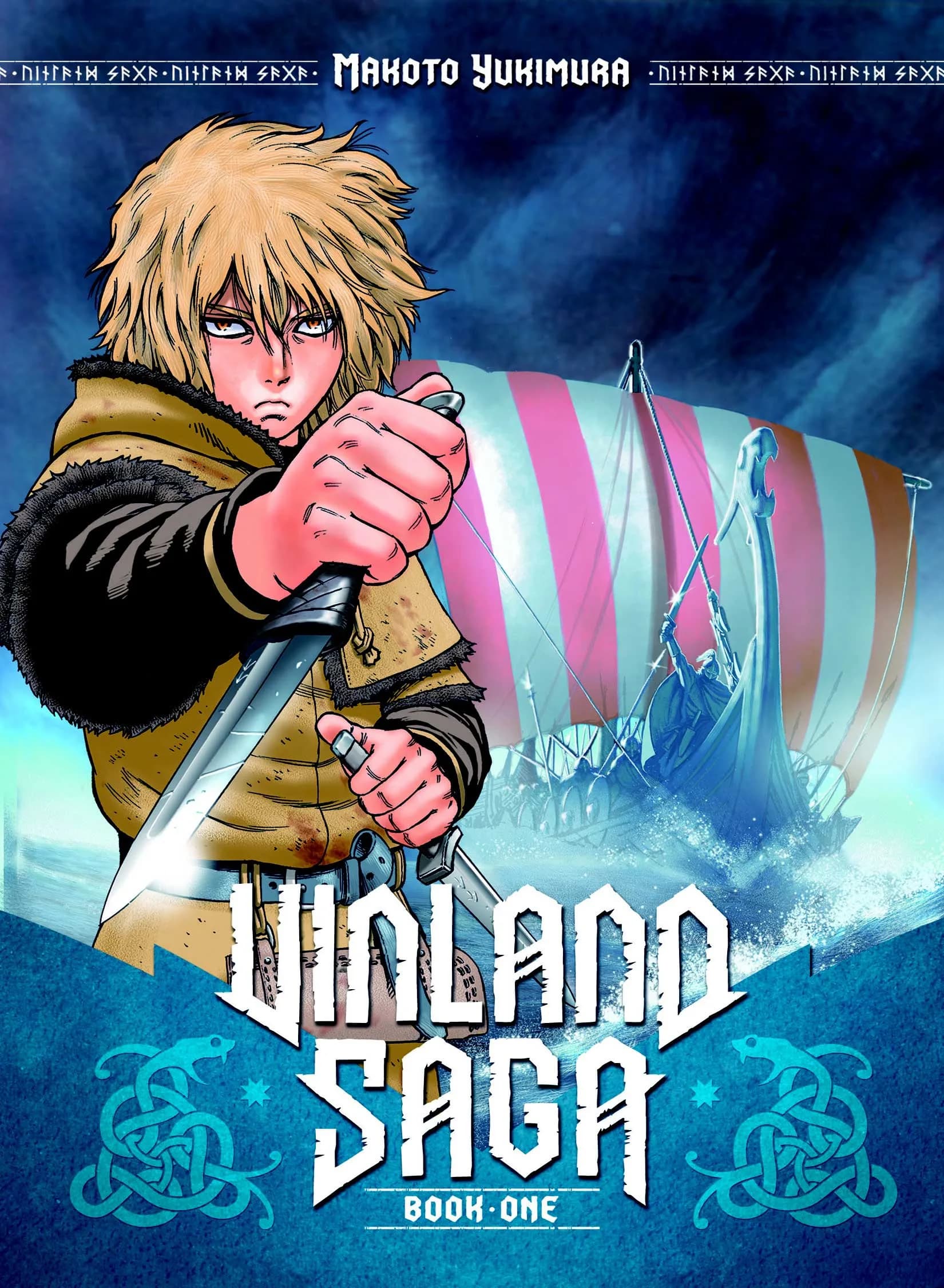 Cover of Vinland Saga