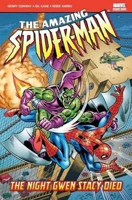 Cover of The Night Gwen Stacy Died
