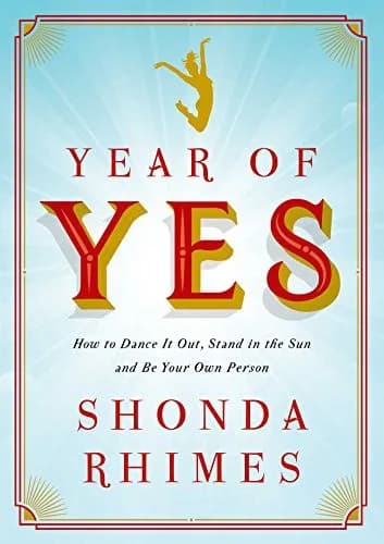 Cover of A Year of Yes
