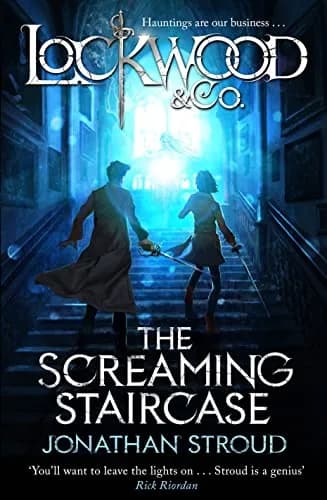 Cover of Lockwood & Co.: The Screaming Staircase