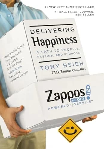 Cover of Delivering Happiness