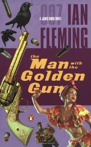 Cover of The Man with the Golden Gun