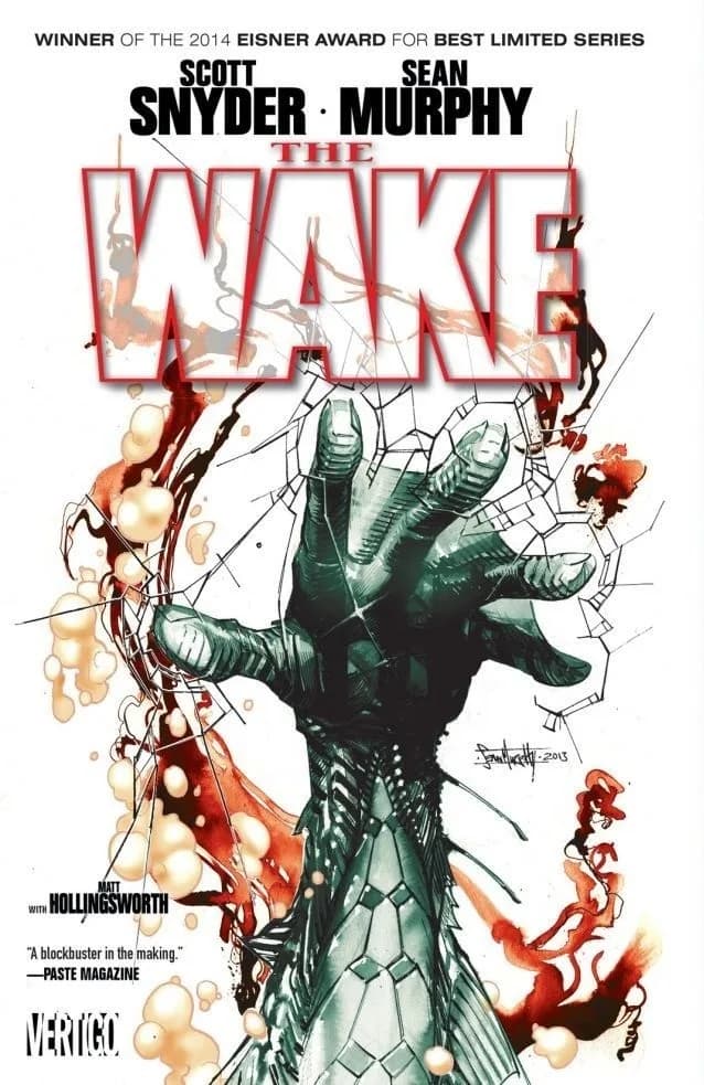 Cover of The Wake