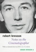Cover of Notes on the Cinematograph