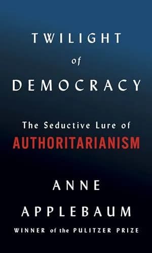 Cover of Twilight of Democracy