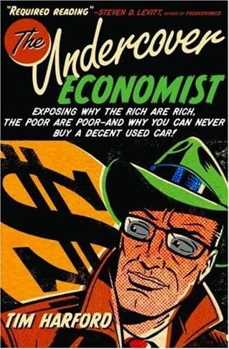 Cover of The Undercover Economist