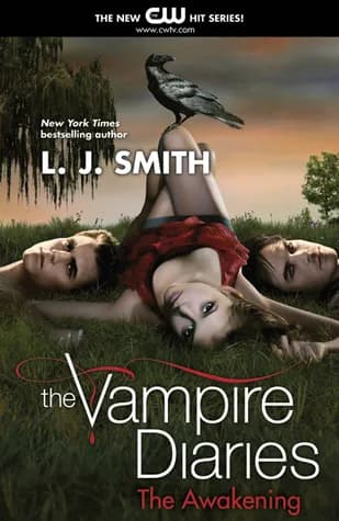 Cover of The Vampire Diaries: The Awakening