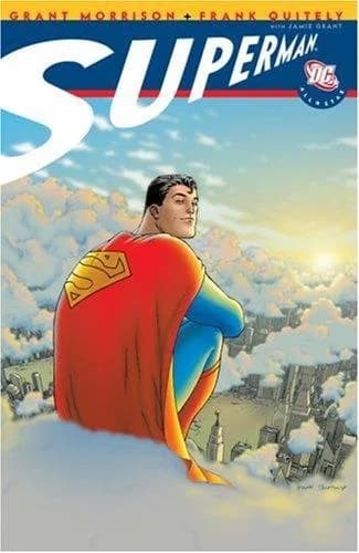 Cover of All-Star Superman