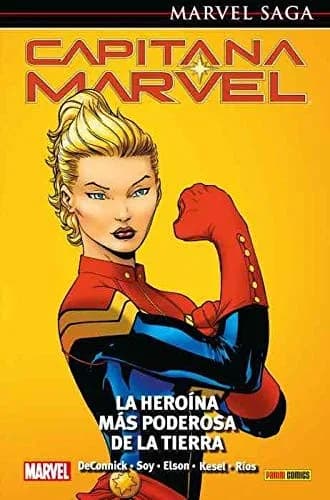 Cover of Captain Marvel, Vol. 1: Higher, Further, Faster, More