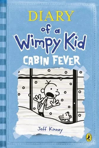 Cover of Diary of a Wimpy Kid