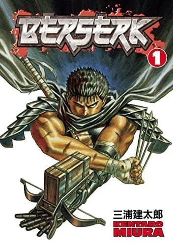 Cover of Berserk, Vol. 1: The Black Swordsman