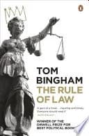 Cover of The Rule of Law