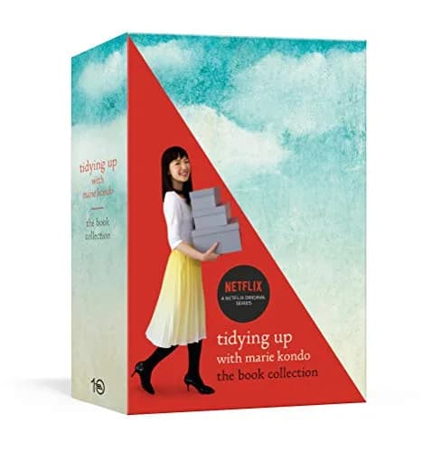 Cover of The Life-Changing Magic of Tidying Up