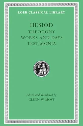 Cover of Theogony and Works and Days