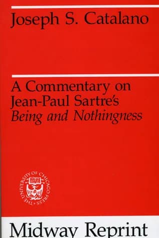 Cover of Being and Nothingness