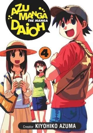Cover of Azumanga Daioh