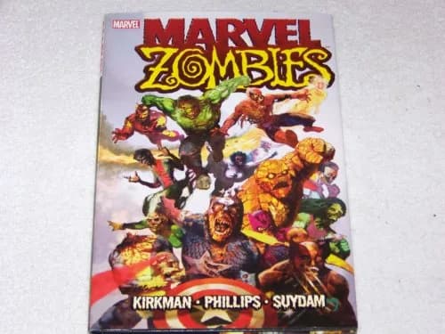 Cover of Marvel Zombies