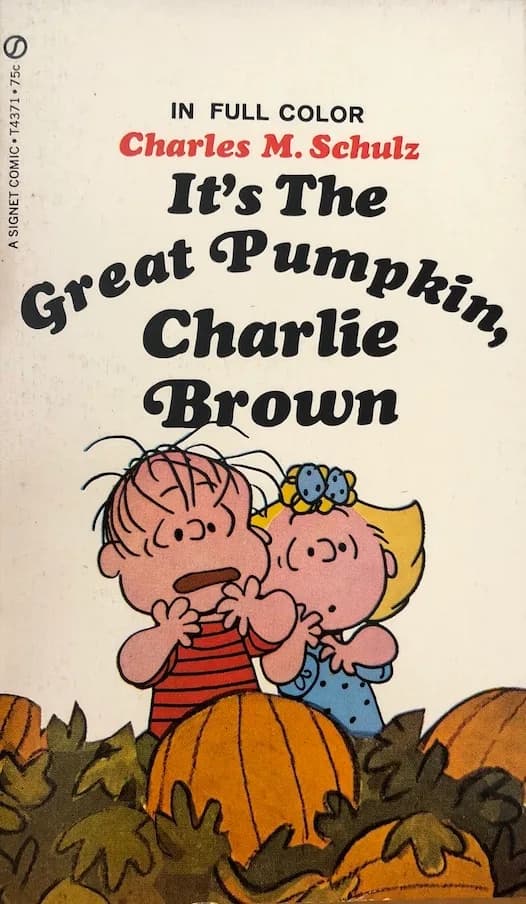 Cover of It’s The Great Pumpkin, Charlie Brown