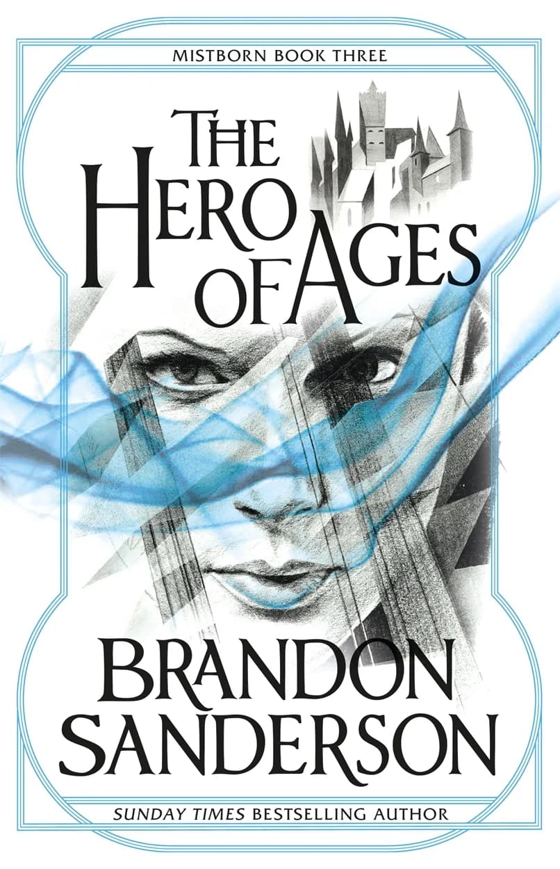 Cover of Mistborn: The Hero of Ages