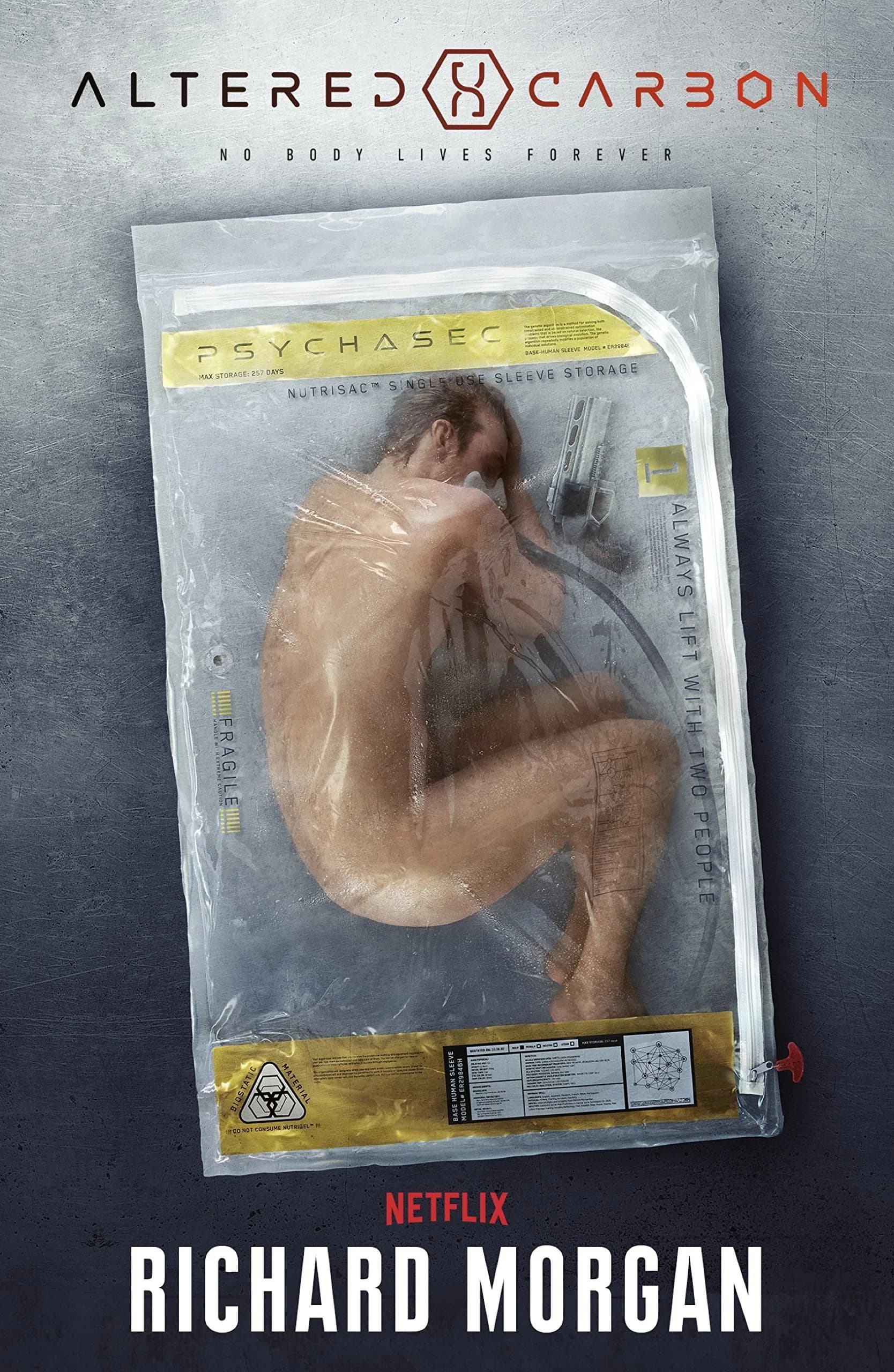 Cover of Altered Carbon