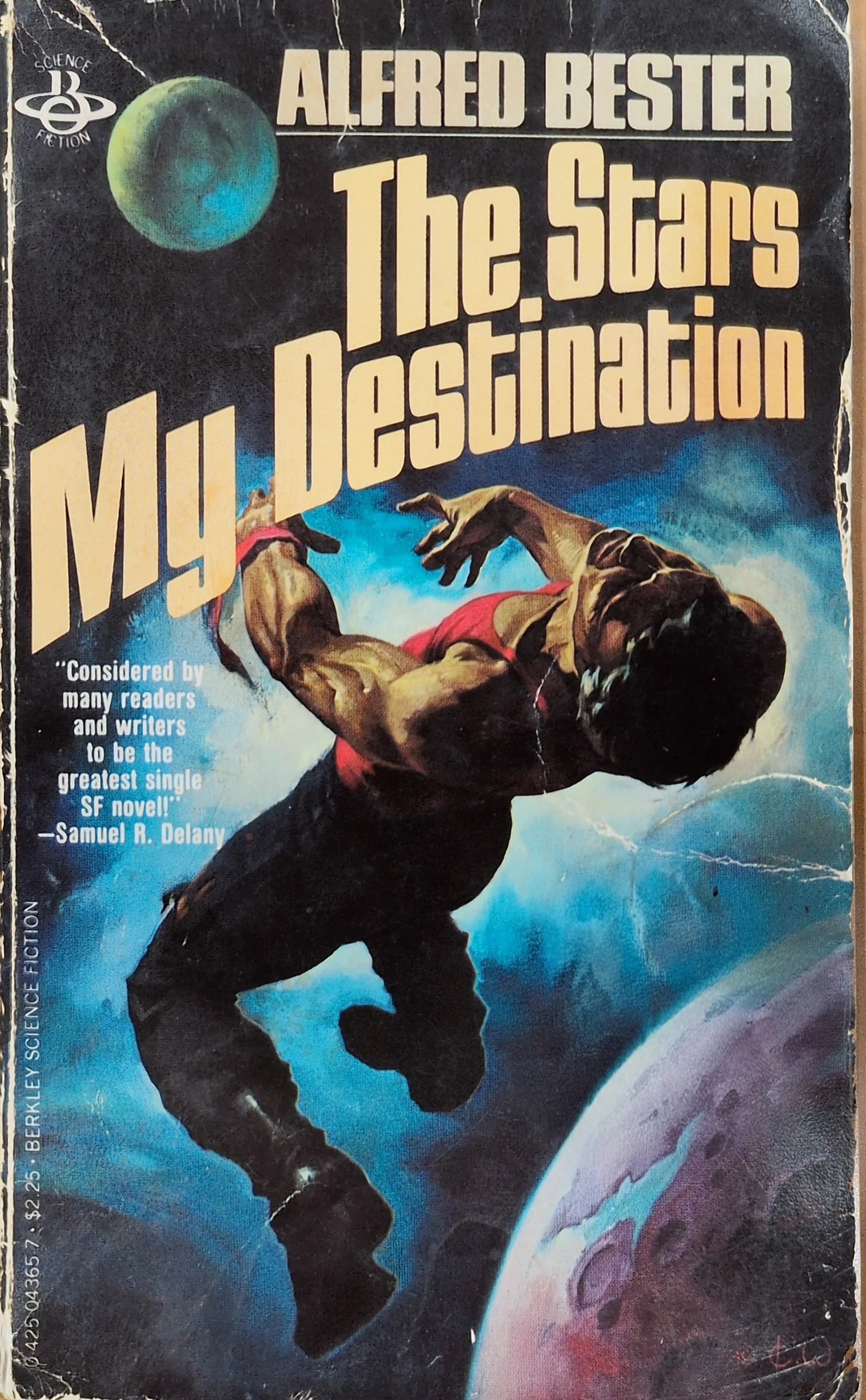 Cover of The Stars My Destination