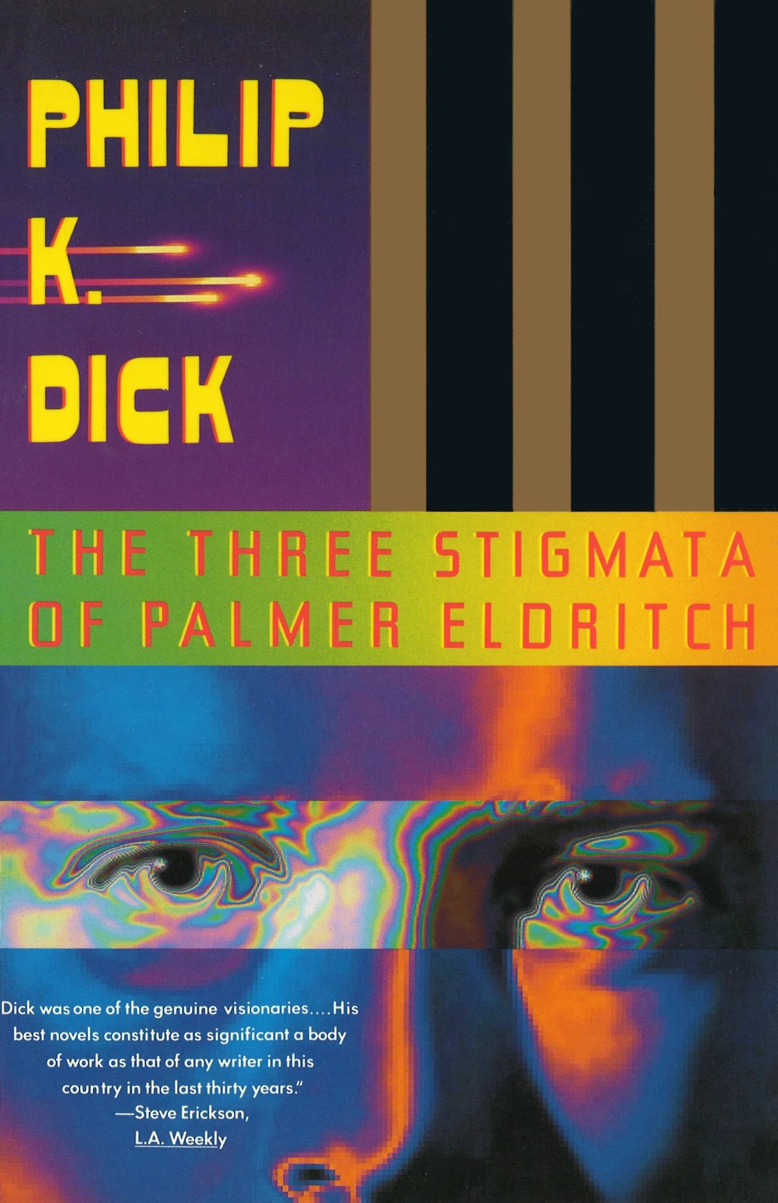 Cover of The three stigmata of Palmer Eldritch