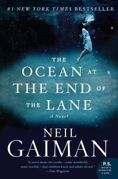 Cover of The Ocean at the End of the Lane
